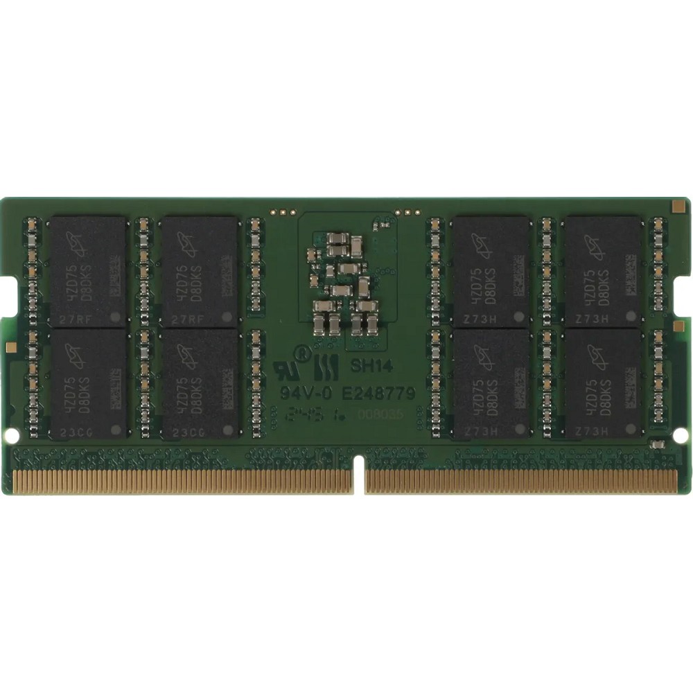 Kingston DDR5 32GB 5600MT/s Non-ECC CL46 SODIMM 2Rx8 1 Year Warrаnty арт. KVR56S46BD8-32