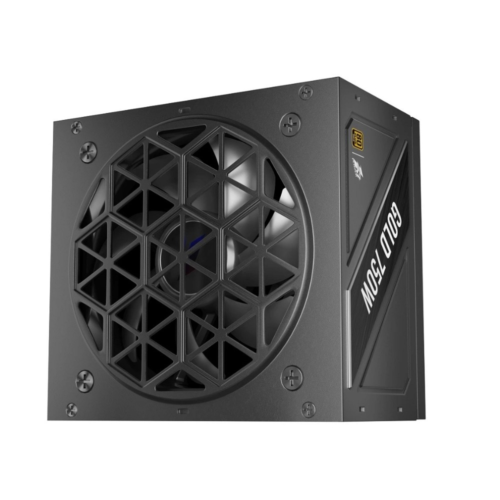 1STPLAYER NGDP Gold 750W / ATX 3.1, APFC, 80 PLUS Gold, LLC+DC-DC, 120mm fan, full modular / HA-750BA4