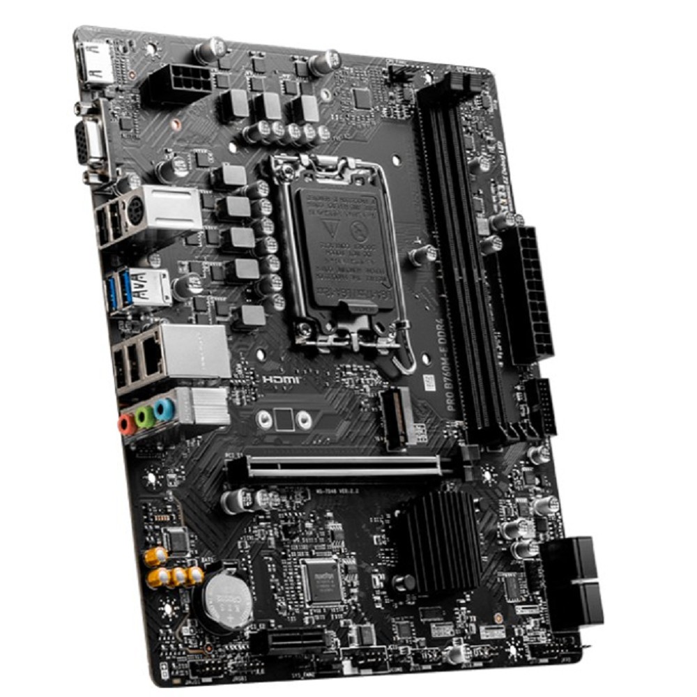 Материнская плата MicroStar PRO B760M-E