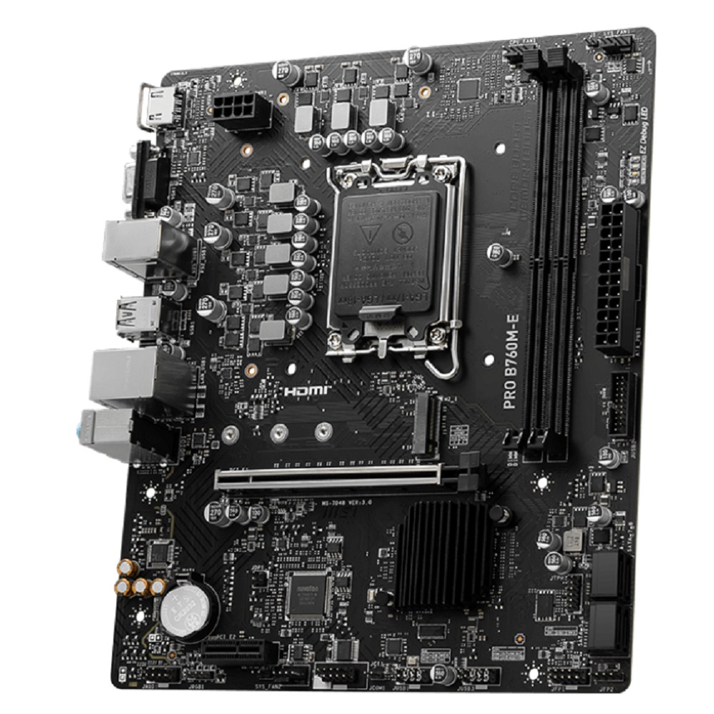 Материнская плата MicroStar PRO B760M-E