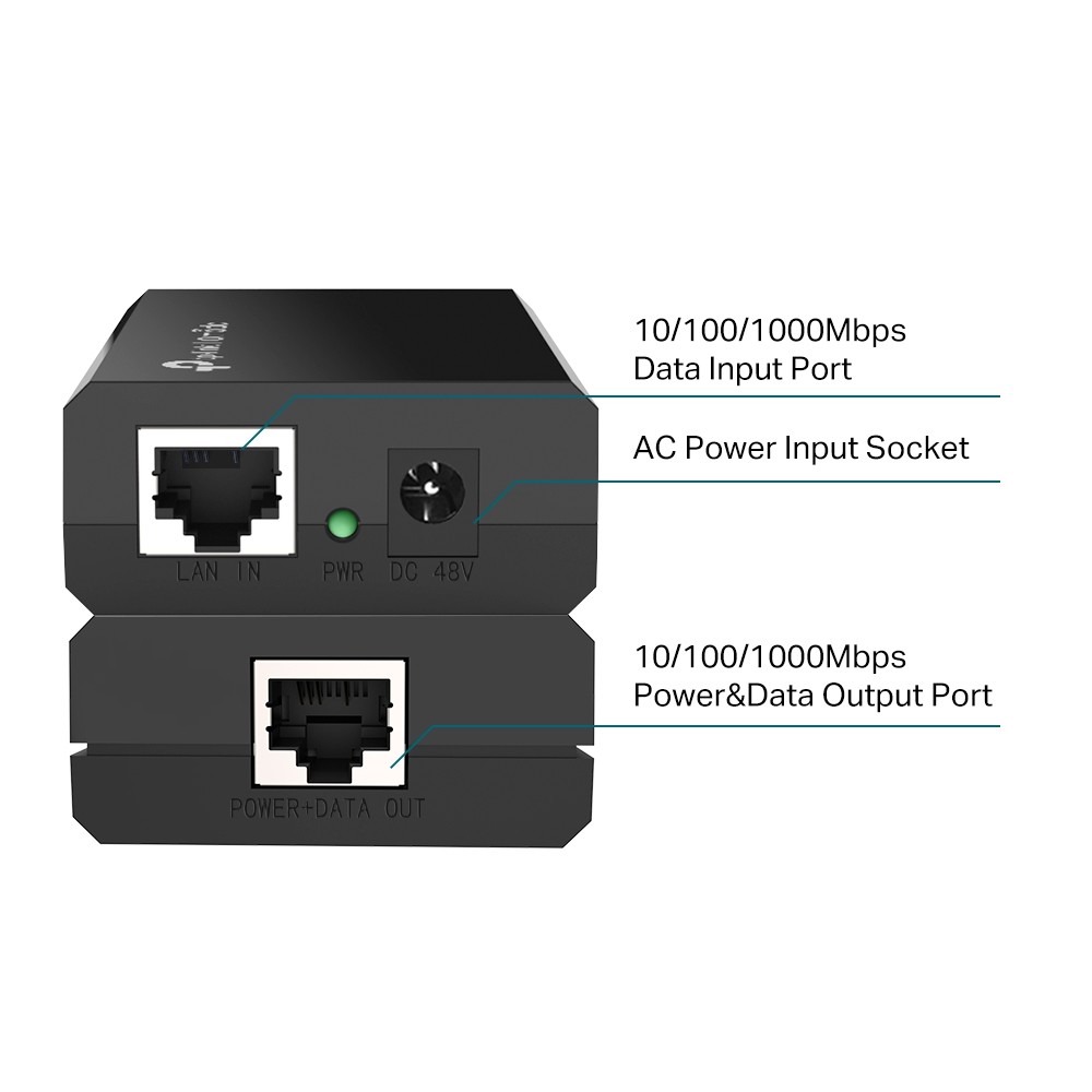 TP-Link POE150S Инжектор PoE TP-Link SMB