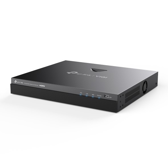 TP-Link VIGI NVR2016H-16P 16-канальный сетевой видеорегистратор с поддержкой PoE+ TP-Link SMB
