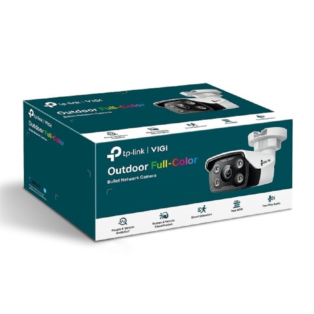 TP-Link VIGI C350(2.8mm) Уличная цилиндрическая камера 5 Мп с цветным ночным видением TP-Link SMB