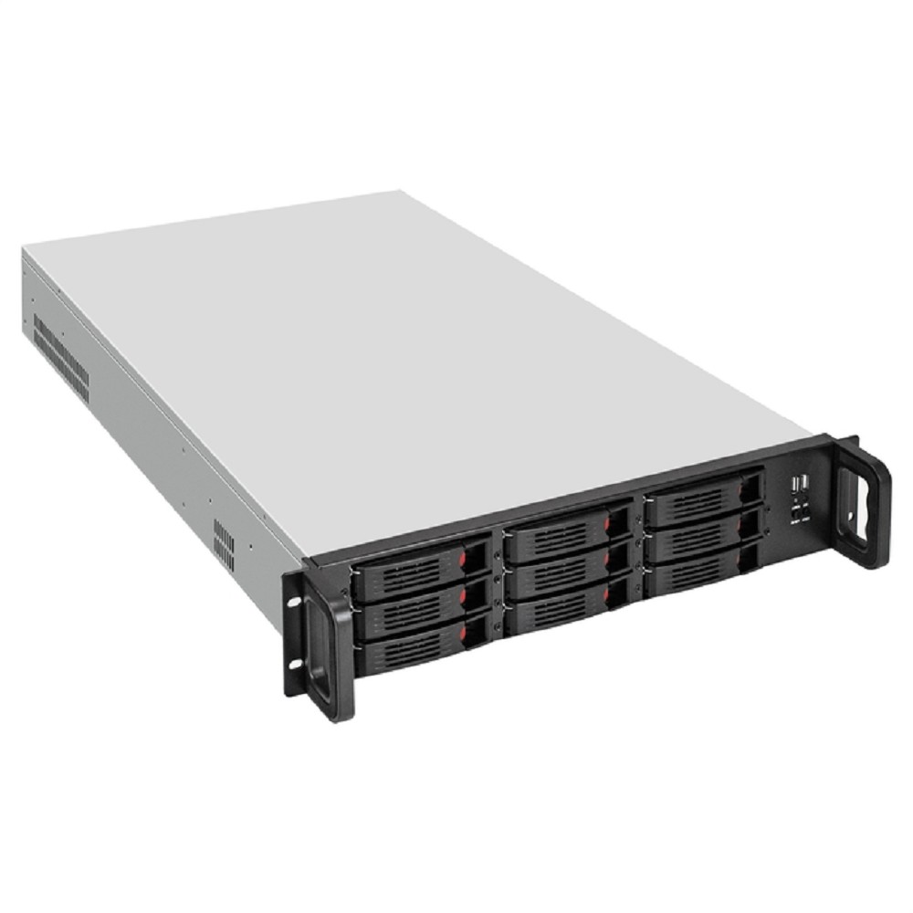 Exegate EX296380RUS Серверный корпус ExeGate Pro 2U660-HS08