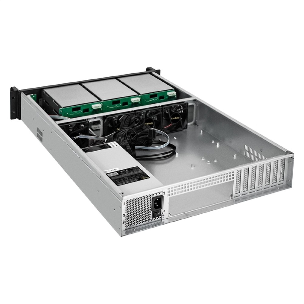 Exegate EX296380RUS Серверный корпус ExeGate Pro 2U660-HS08