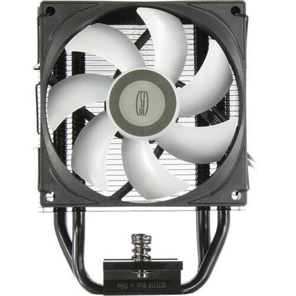 Кулер для процессора PCCooler R300 ARGB BK S115X/1200/1700/AM4/AM5 (TDP 150W, 90mm ARGB Fan, 3 тепловые трубки 6мм, 650-2200RPM, 28,3dBa)