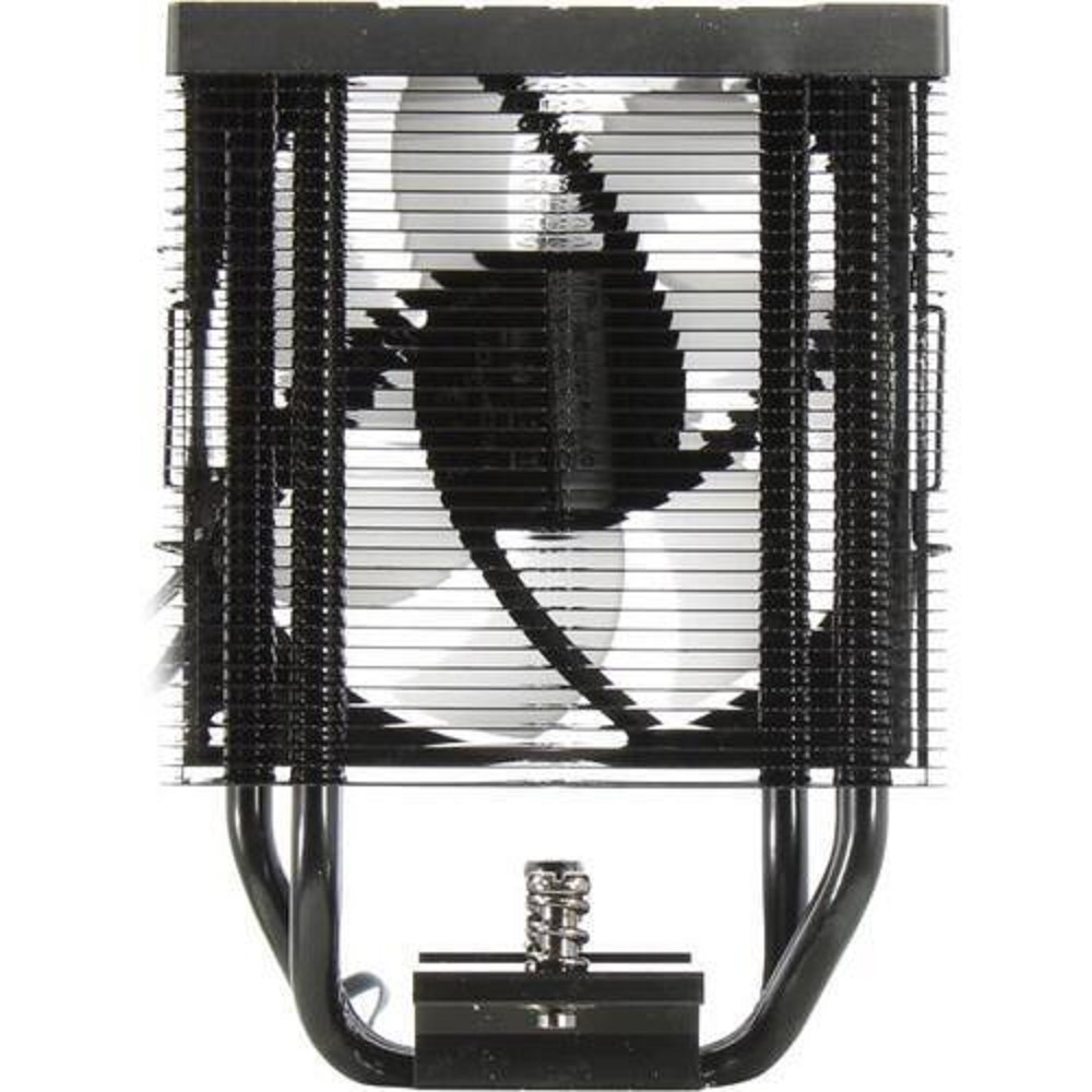 Кулер для процессора PCCooler R300 ARGB BK S115X/1200/1700/AM4/AM5 (TDP 150W, 90mm ARGB Fan, 3 тепловые трубки 6мм, 650-2200RPM, 28,3dBa)