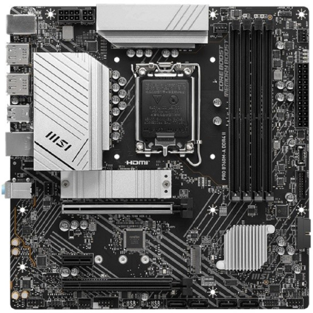 Материнская плата MicroStar PRO B760M-A DDR4 II
