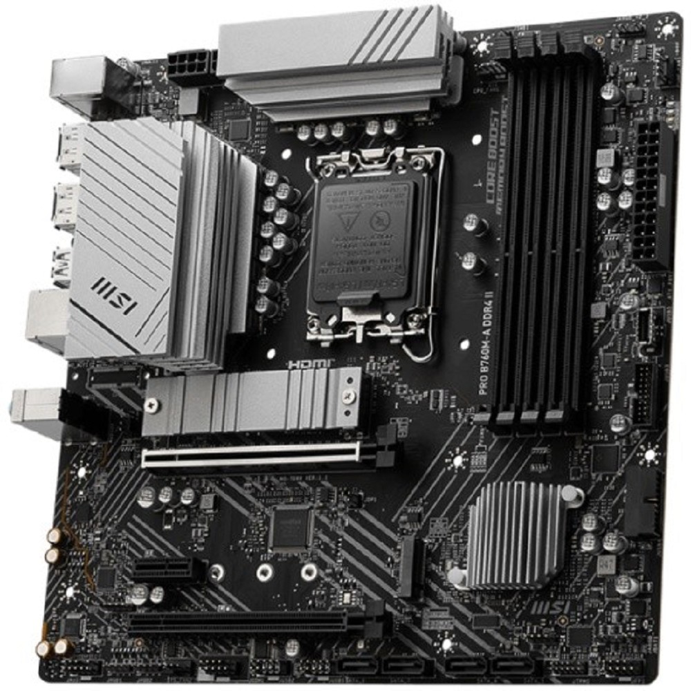 Материнская плата MicroStar PRO B760M-A DDR4 II