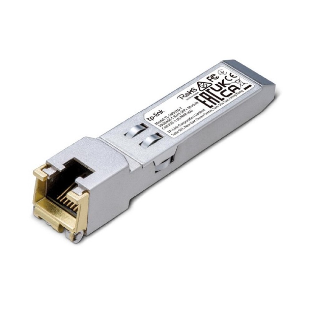 TP-Link SM5310-T, 10GBASE-T RJ45 SFP+ Module