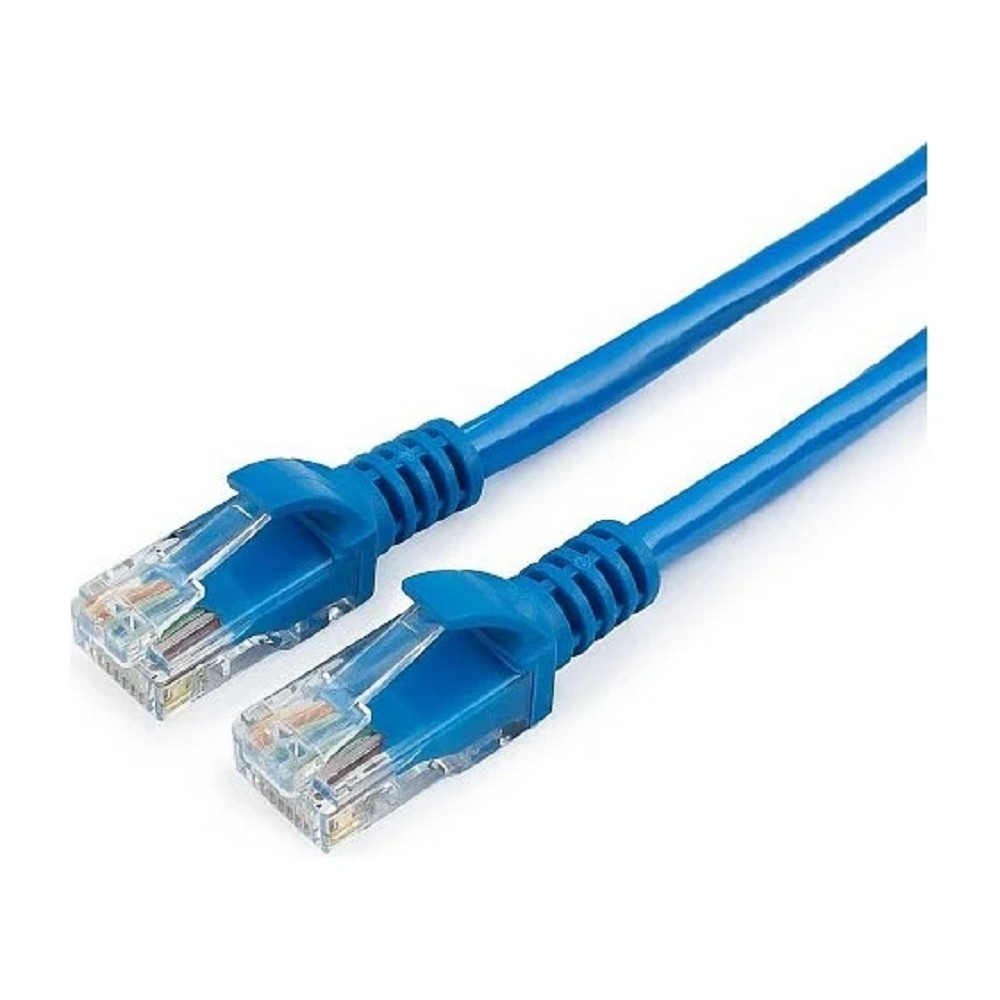 Гарнизон PC-UTP-5e-5-B кат.5e, Патч-корд UTP 5м, литой, многожильный (синий)