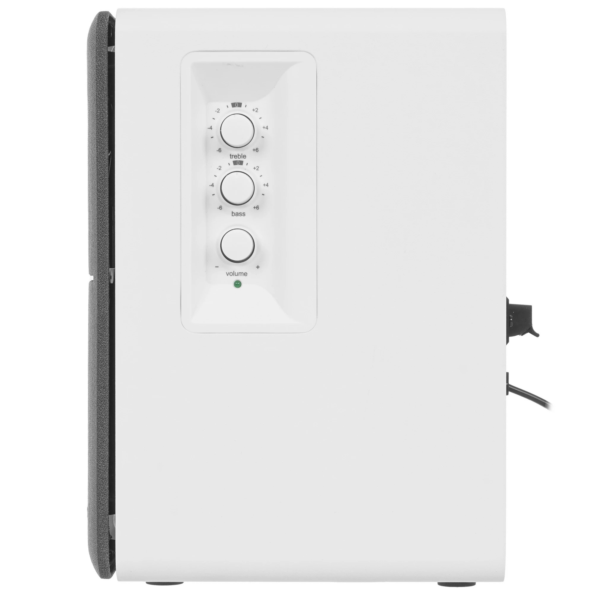 Edifier R1280TSilver/White {Активные, 2 x 21W RMS, 75-18000Гц, дерево, пульт ДУ}
