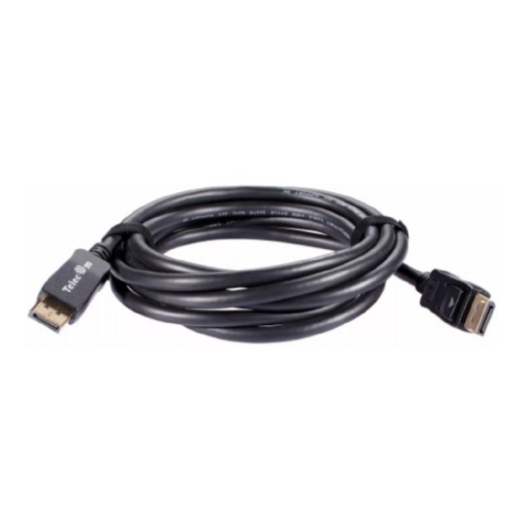 Telecom TCG745C-3M Кабель соединительный DP-DP 1.4V 8K@60Hz 3м , Econom