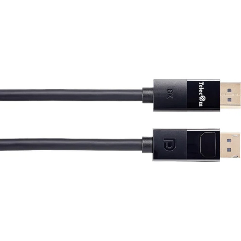 Telecom TCG755-3M Кабель соединительный DP-DP 1.4V 8K@60Hz 3м , медь