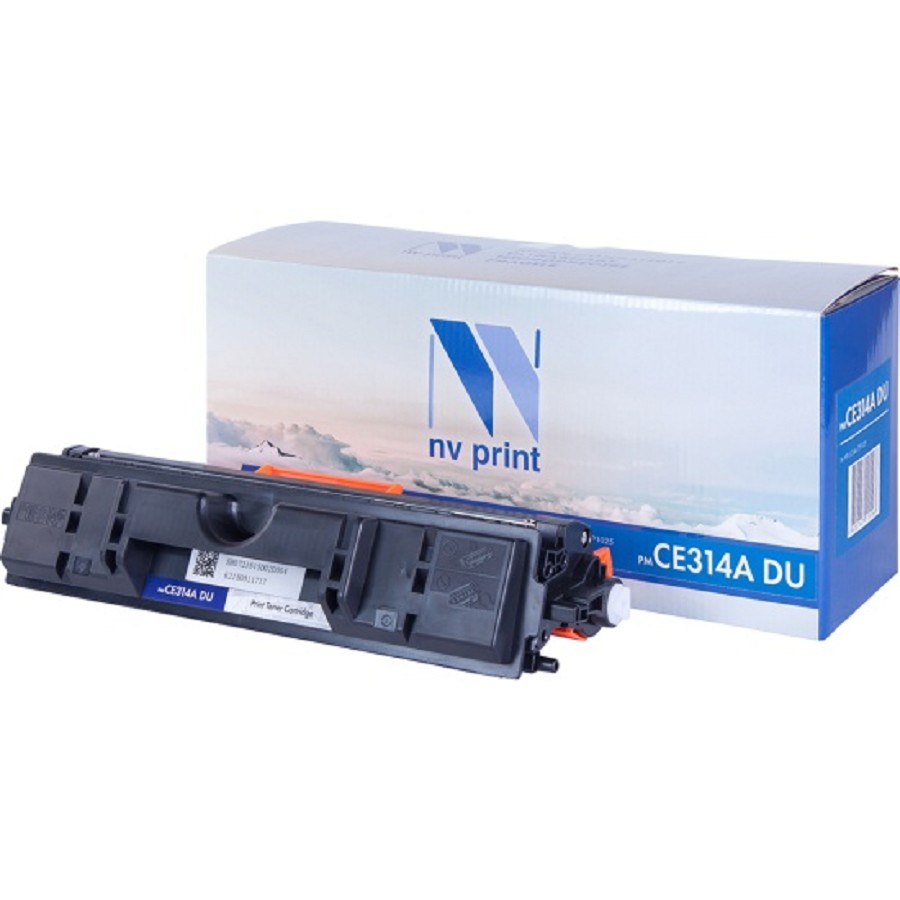 Блок фотобарабана NVP совместимый NV-CE314A DU для HP LaserJet Pro CP1025/ CP1025nw/ M175a/ M175nw/ M275/ M176n/ M177fw/ CP1025/ CP1025nw (14000k) NV Print арт. NV-CE314ADU