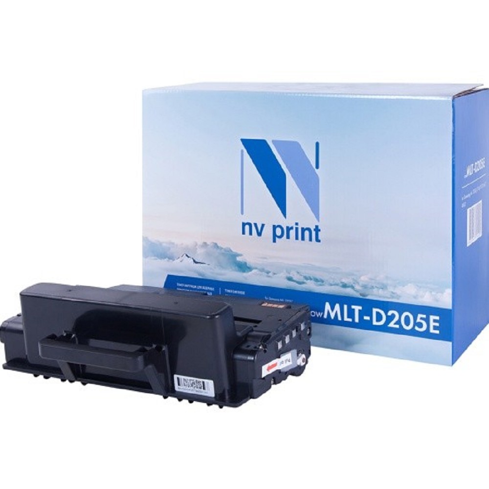 Картридж NVP совместимый NV-MLT-D205E для Samsung ML 3312ND/ 3710/ 3710D/ 3710ND/ 3712DW/ 3712ND/ SCX 5637/ 5637FR/ 5639/ 5639FR/ 5737FW/ 5739FW (10000k) NV Print арт. NV-MLTD205E