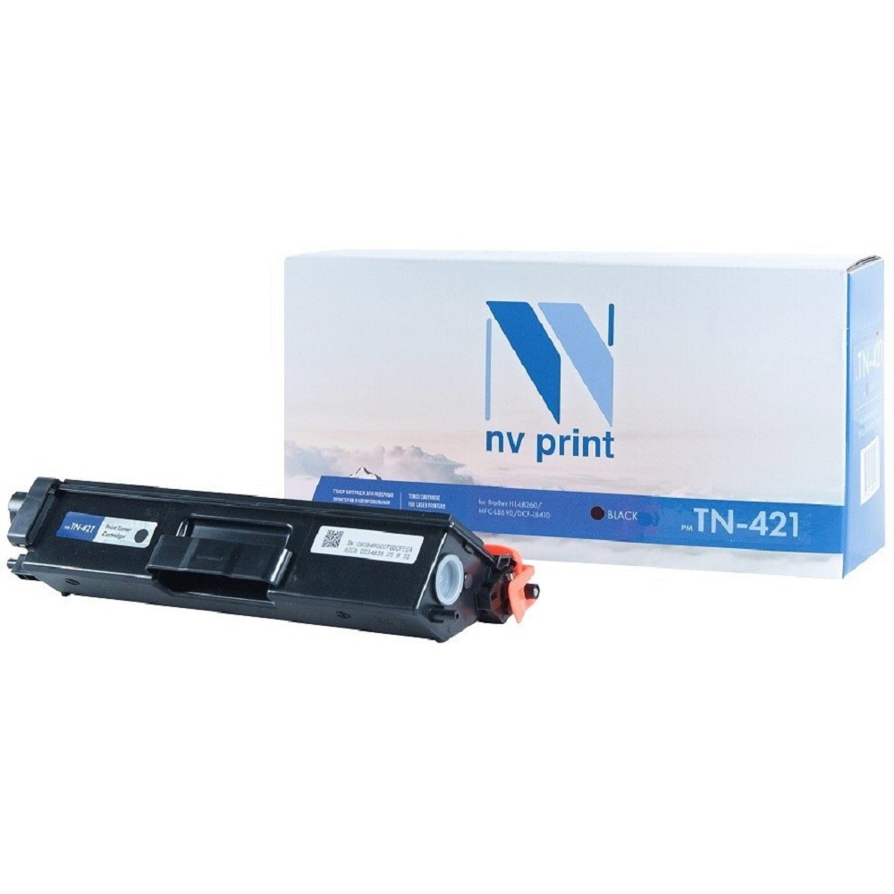 Картридж NVP совместимый NV-TN-421 Black для Brother HL-L8260/MFC-L8690/DCP-L8410 (3000k) NV Print арт. NV-TN-421Bk