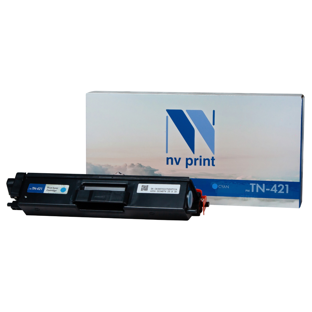 Картридж NVP совместимый NV-TN-421 Cyan для Brother HL-L8260/MFC-L8690/DCP-L8410 (1800k) NV Print арт. NV-TN-421C