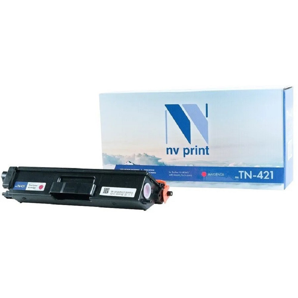 Картридж NVP совместимый NV-TN-421 Magenta для Brother HL-L8260/MFC-L8690/DCP-L8410 (1800k) NV Print арт. NV-TN-421M