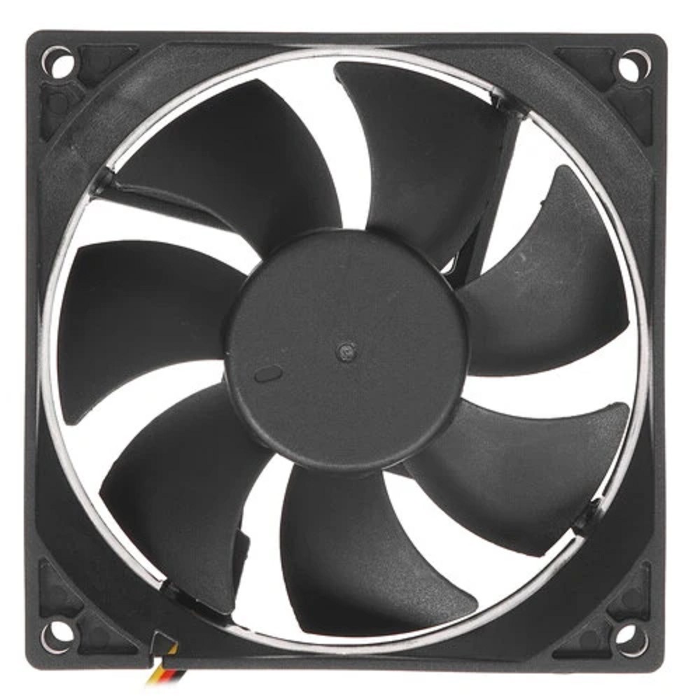 Gembird Вентилятор 92x92x25 гидродинамический тихий 3 pin/4pin Molex провод 30 см [S9225H-3P4M]
