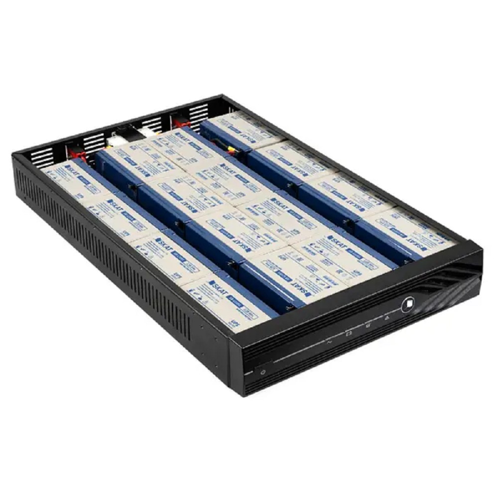 ВББ Бастион SKAT BC 192/9 RACK {2U, 192В, АКБ 16 шт 12В х 9Ач, МПТ, до 6 шт к 1 ИБП - совместим с 477, 8776} (407) арт. 407 SKAT BC 192/9 RACK