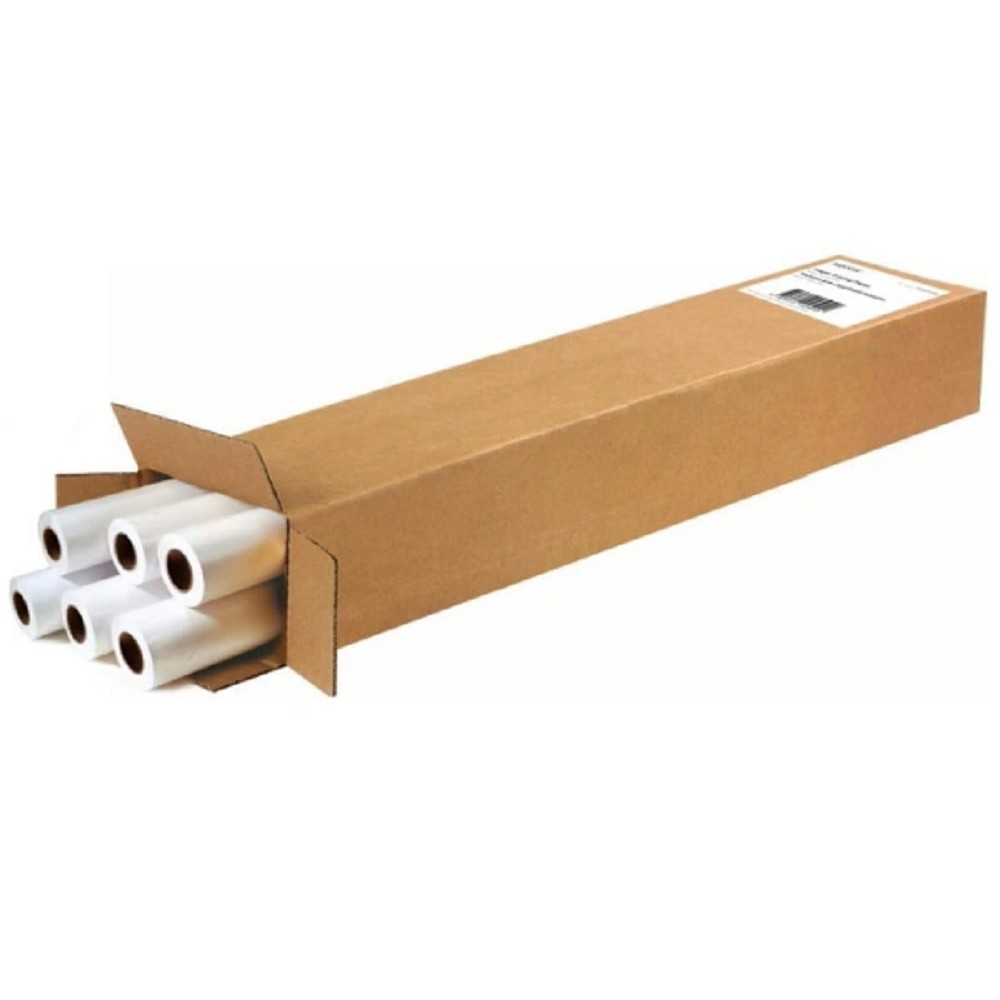 Бумага XEROX 450L90002MC Марафон Стандарт 80 0.610х50м втулка 2" / 50,8 мм . ( technoevolab ) ( кратно 6 )