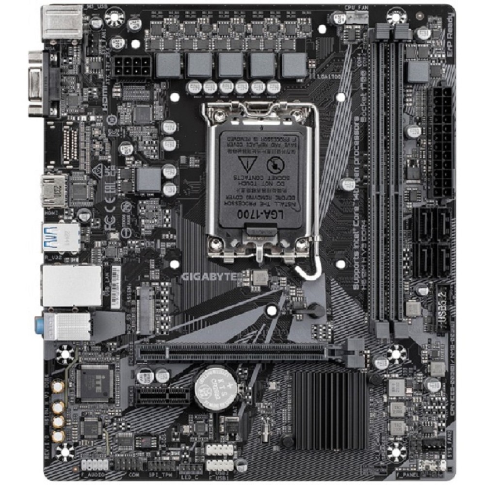 Материнская плата GIGABYTE H610M H V3 DDR4
