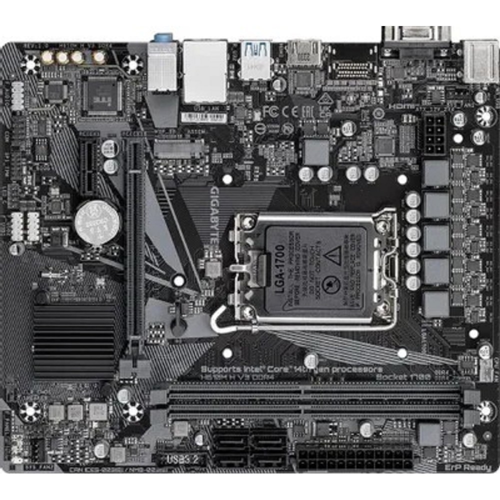 Материнская плата GIGABYTE H610M H V3 DDR4