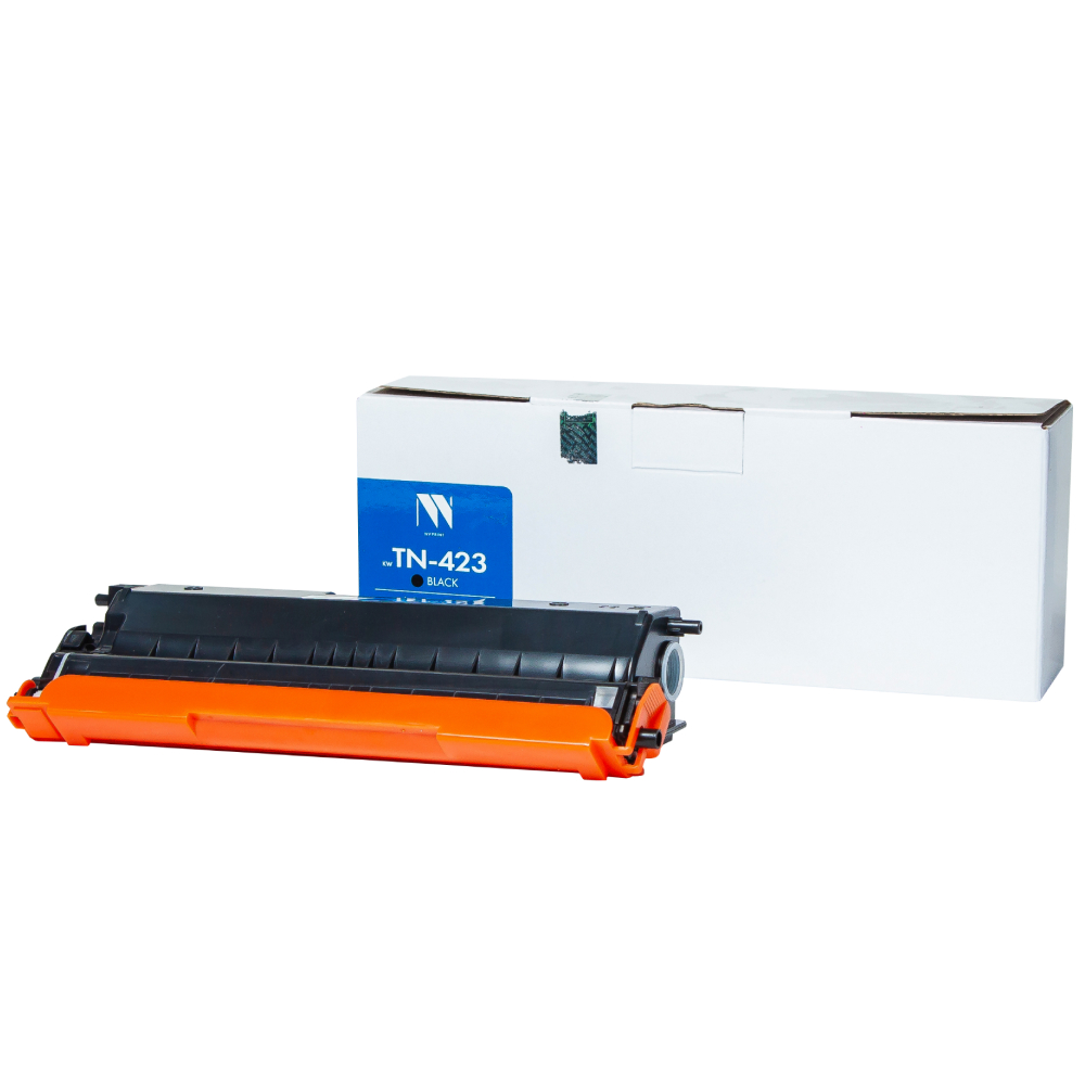 Картридж NVP совместимый NV-TN-423 Black для Brother HL-L8260/MFC-L8690/DCP-L8410 (6500k) NV Print арт. NV-TN-423Bk