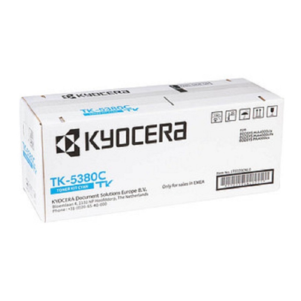 Kyocera Тонер-картридж TK-5380C для ECOSYS MA4000cifx/MA4000cix/PA4000cx голубой (10000 стр.) арт. 1T02Z0CNL0