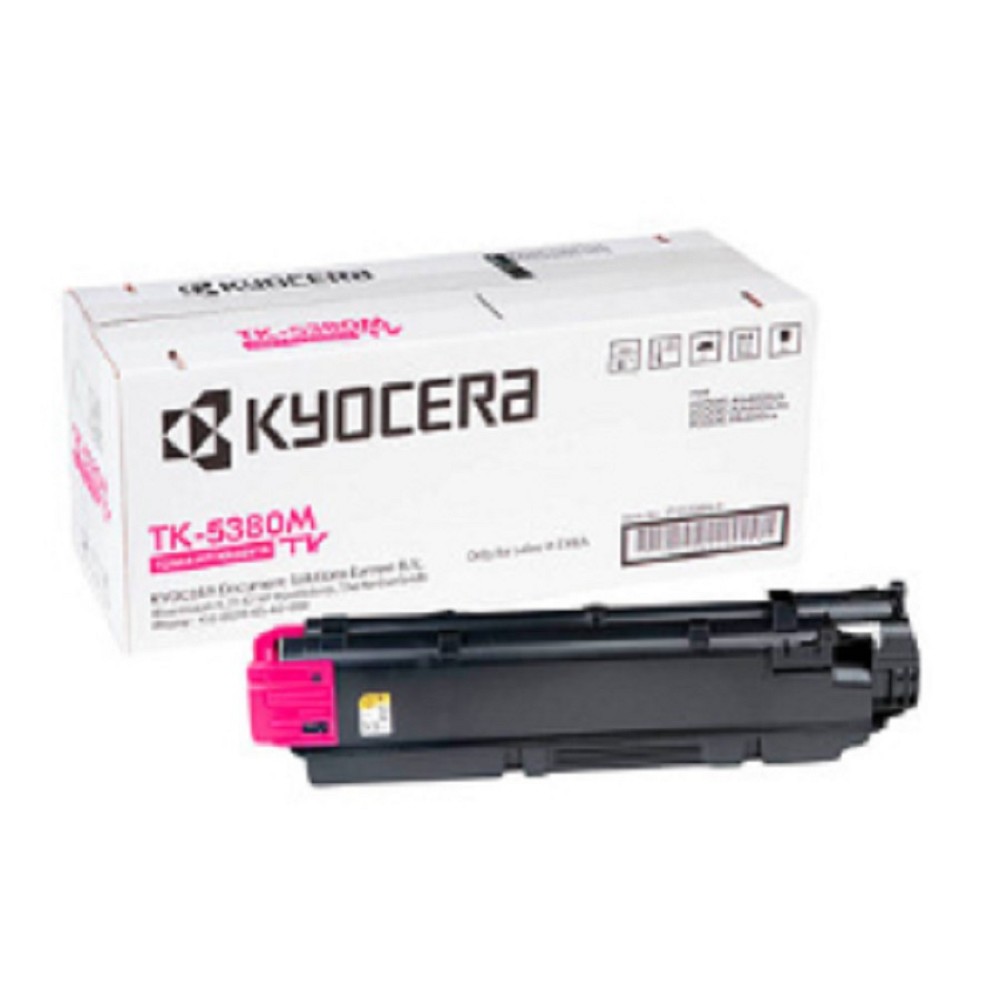 Kyocera Тонер-картридж TK-5380M для ECOSYS MA4000cifx/MA4000cix/PA4000cx пурпурный (10000 стр.) арт. 1T02Z0BNL0