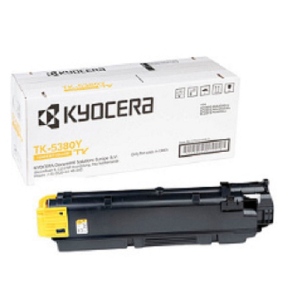 Kyocera Тонер-картридж TK-5380Y для ECOSYS MA4000cifx/MA4000cix/PA4000cx жёлтый (10000 стр.) арт. 1T02Z0ANL0