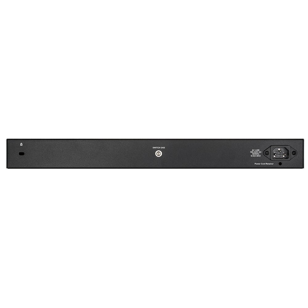D-Link DGS-1210-28/FL2A Управляемый L2 коммутатор с 24 портами 10/100/1000Base-T и 4 комбо-портами 100/1000Base-T/SFP D-Link SMB
