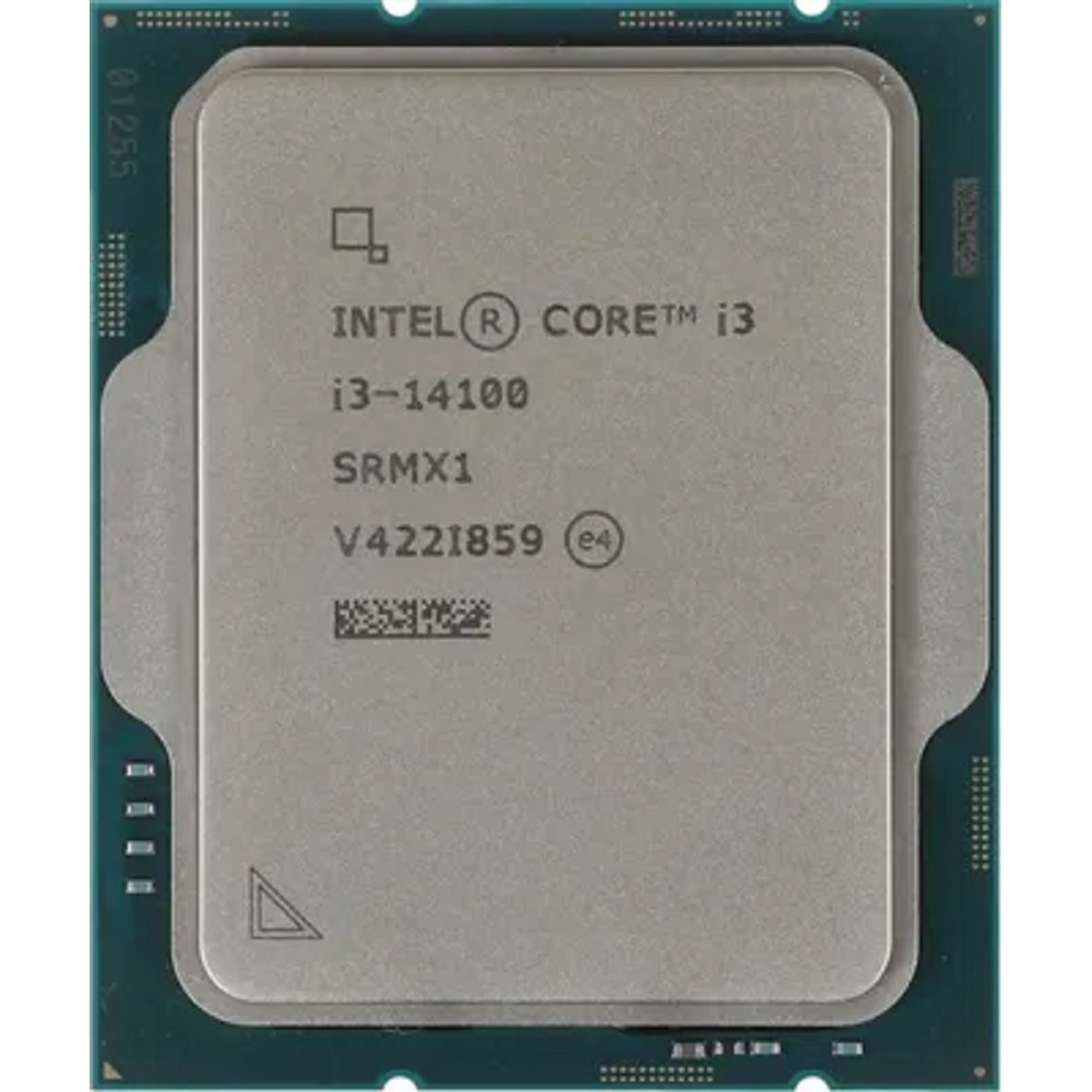 CPU Intel Core i3-14100 3.5GHz 4/8 Raptor Lake Refresh Intel UHD730 60W LGA1700 OEM арт. CM8071505092206