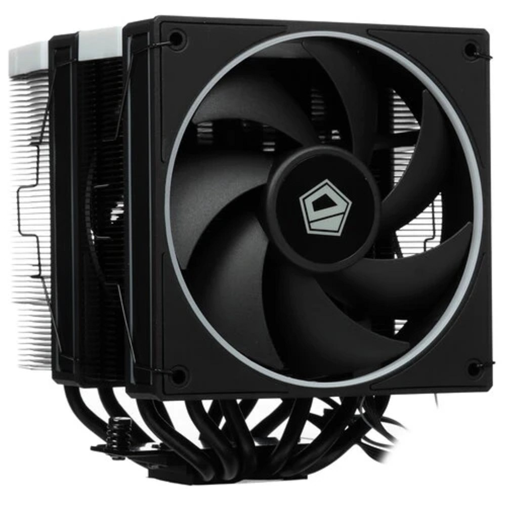 ID-COOLING FROZN A620 ARGB LGA1700/1200/115X/AM5/AM4 (6шт/кор, TDP 270W, PWM, черный, 6 тепл.трубок + медная база, DUAL ARGB FAN 120mm) RET
