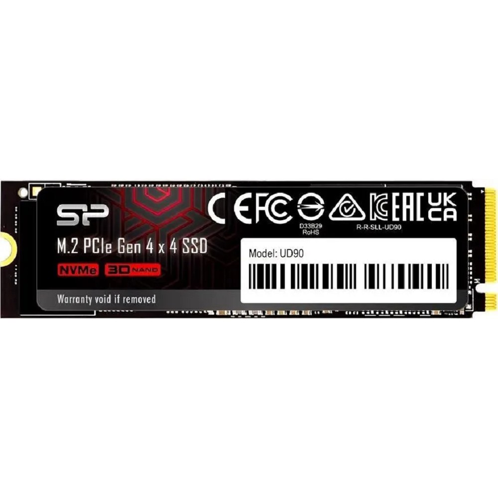 Silicon Power SSD M.2 250GB UD90, M.2 2280, PCI-E 4x4, [R/W -4700/1500 MB/s] арт. SP250GBP44UD9005
