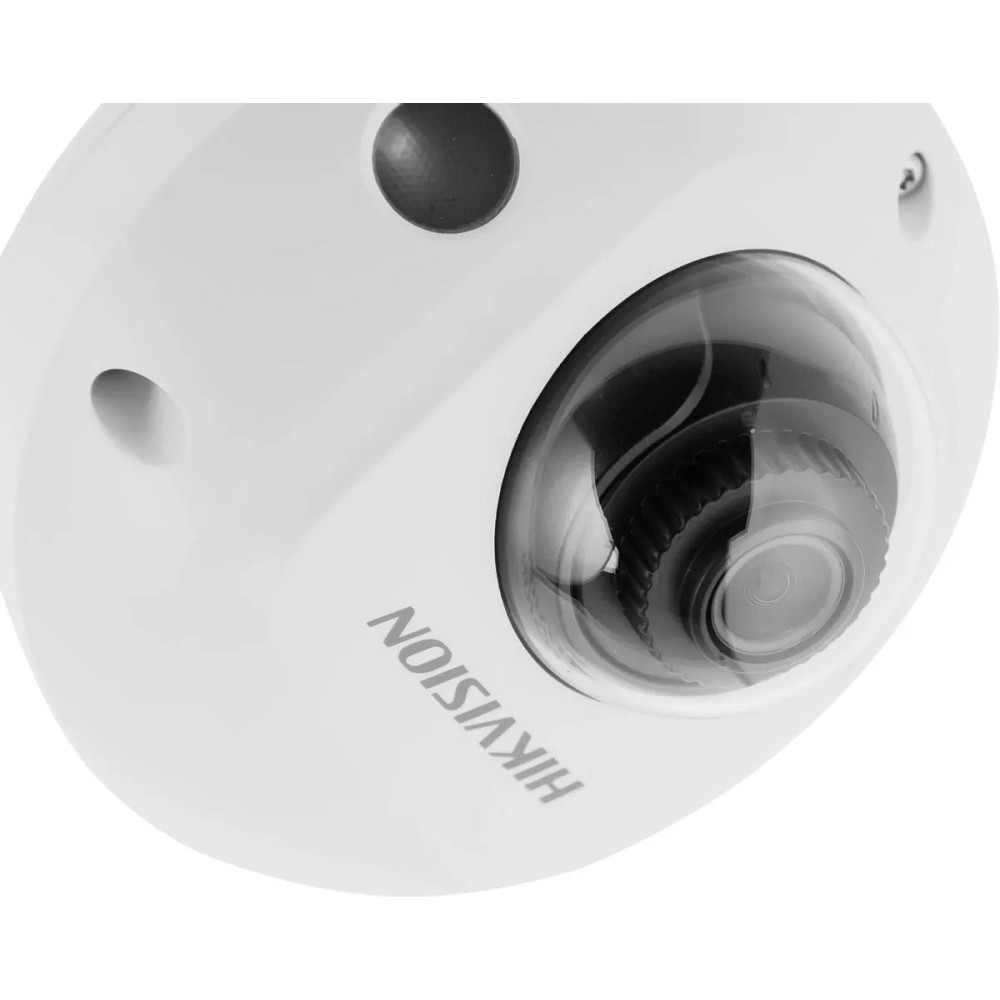 Камера видеонаблюдения IP Hikvision DS-2CD2523G2-IS(2.8MM)(D) 2.8-2.8мм цв. корп.:белый