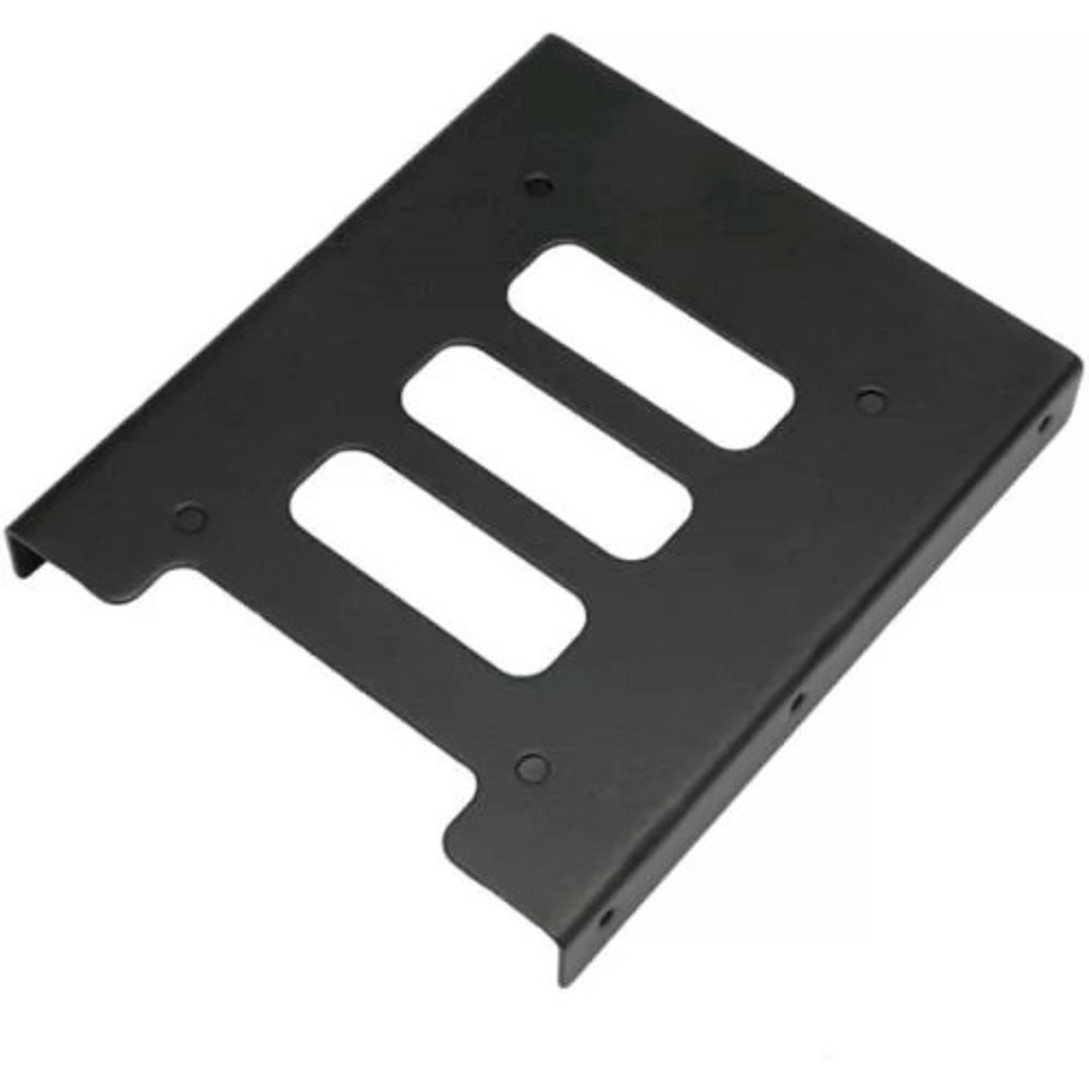 Салазки (2 шт.) для установки HDD/SSD 3.5" в отсек 5.25" Gembird, металл, пакет арт. MF-2535M