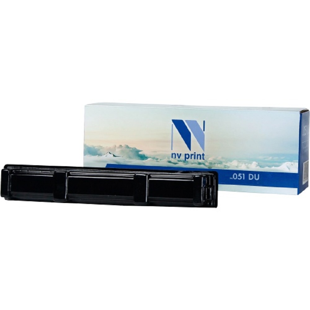 Блок фотобарабана NVP совместимый NV-051 DU для Canon LBP162/MF264/MF267/MF269 (23000k) NV Print арт. NV-051DU