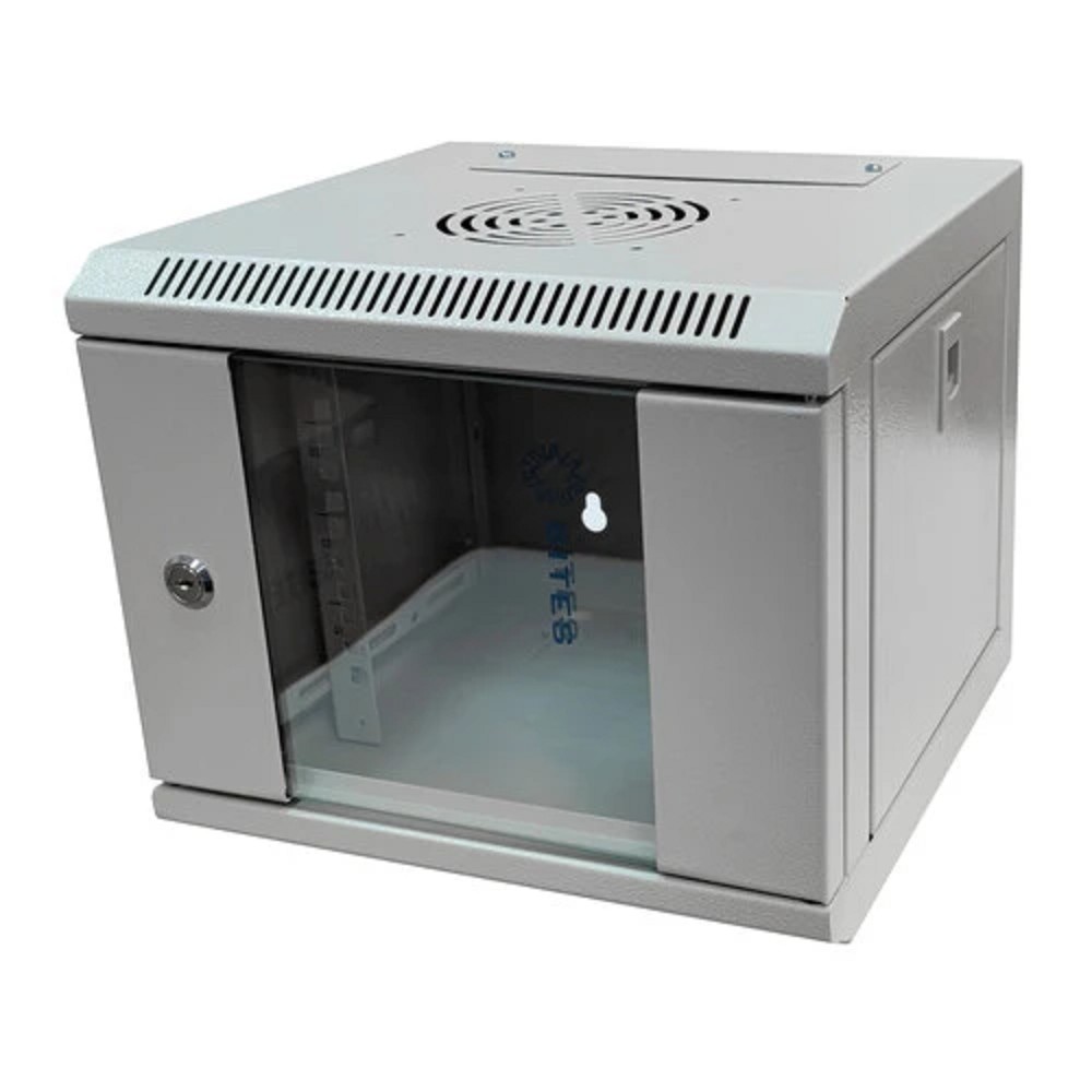 5bites Шкаф телекоммуникационный настенный TC3204-04G 4U / 312*300 / 10" / WALL / GREY