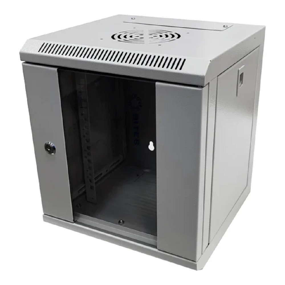 5bites Шкаф телекоммуникационный настенный TC3204-06G 6U / 312*300 / 10" / WALL / GREY