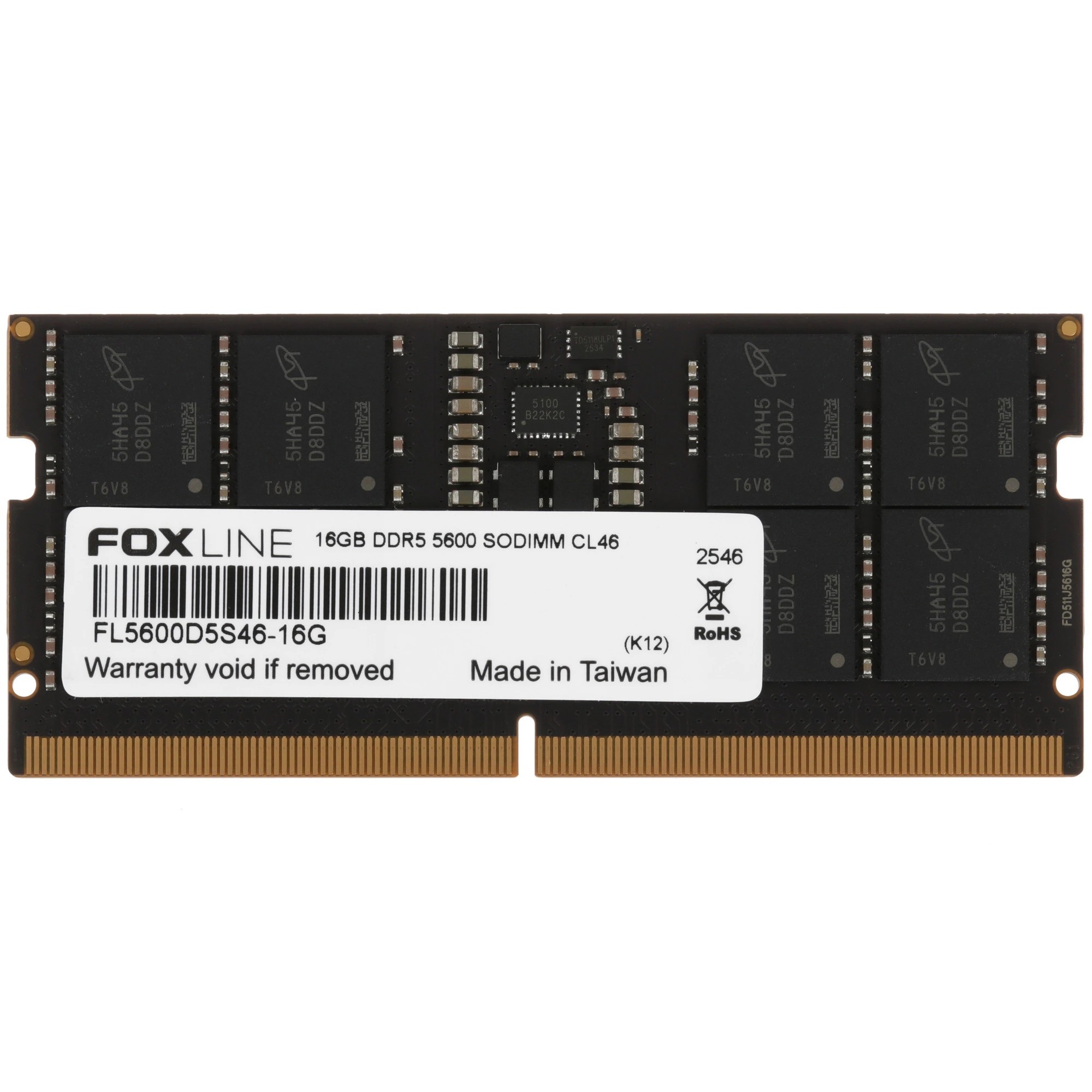 Foxline FL5600D5S46-16G