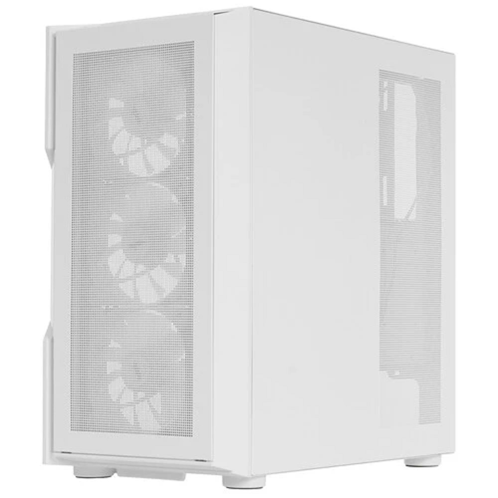 1STPLAYER TRILOBITE T7-P White / ATX / 4x120mm LED fans / T7-P-WH-4F1-W