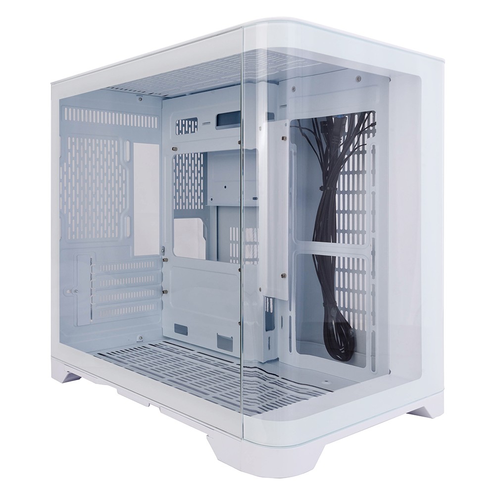 1STPLAYER UVIEW UV5 White / mATX / UV5-WH