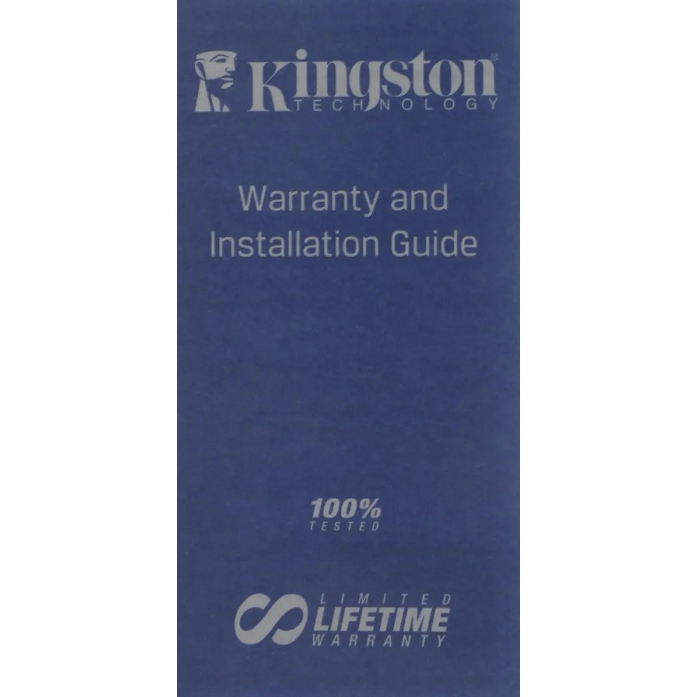 Kingston DDR5 8GB 5600MHz DIMM CL46 1RX16 1.1V 288-pin 1 Year Warrаnty арт. KVR56U46BS6-8