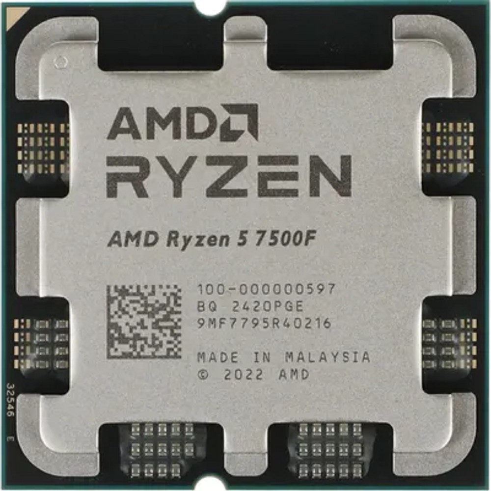 Процессор AMD Ryzen 5 7500F арт. 100-000000597