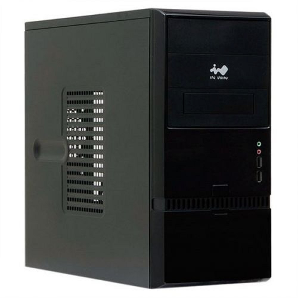 Mini Tower InWin ENR022 Black ____________ U3.0*2+A(HD) mATX (без блока питания) IN WIN арт. 6143491