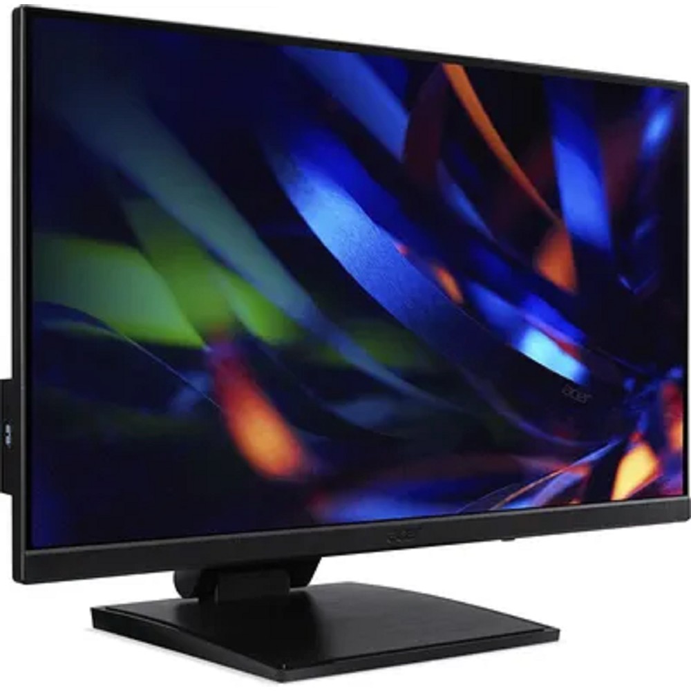 LCD Acer 23.8" UT241YAbmihuzx {MultiTouch IPS 1920x1080 75Hz 4ms 250cd HDMI1.4 USB-C(90W) 3xUSB3.2 2x2W} арт. UM.QW1EE.A02