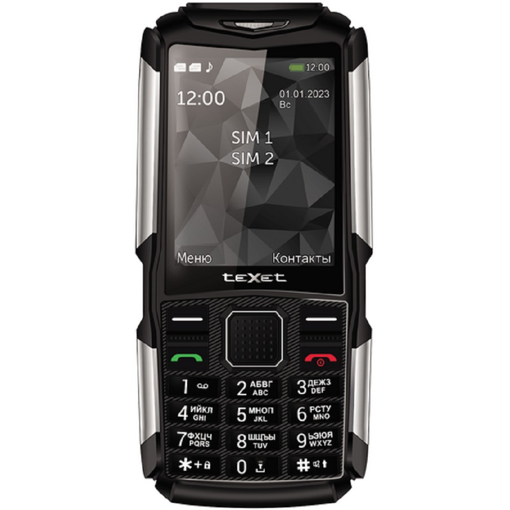 TEXET TM-D314 цвет черный арт. 127014