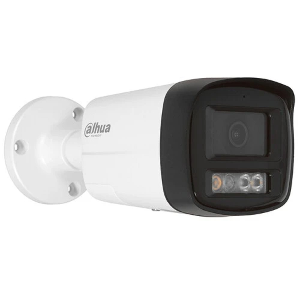 Камера видеонаблюдения IP Dahua DH-IPC-HFW2449TLP-S-PV-0280B 2.8-2.8мм цв. корп.:белый